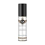 CA Perfume Impression of Alexandria II Unisex Fragrance Oil Amber Woody Scent Long Lasting Perfumes for Women & Men Travel Size TSA Ready Mini Parfum Body Oil Roll-on 0.33 Fl Oz 10ml