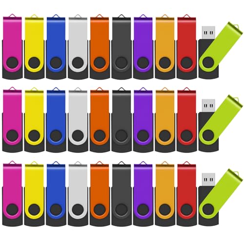 Clés USB 2.0 1 Go AreTop lot de 50 pour stockage données sur PC et tablette