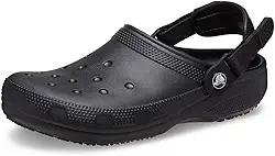 Sandália crocs classic work clog black