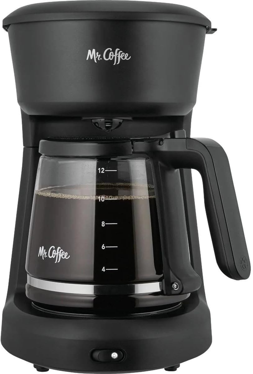 Mr Coffee 12 Cup Switch Black Coffee Maker 2176663