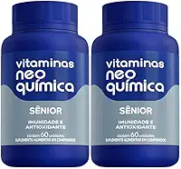 Kit 2 Suplemento Vitamínico Sênior 60 Cápsulas - Neo Química