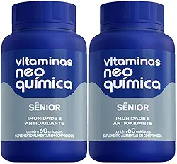 Kit 2 Suplemento Vitamínico Sênior 60 Cápsulas - Neo Química