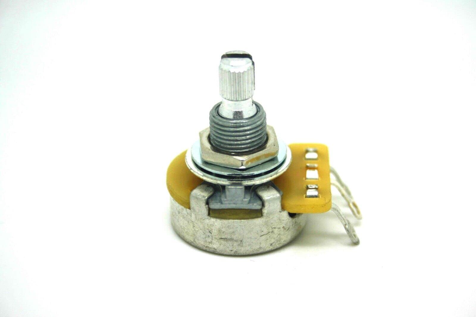 Potenziometro Per Chitarra A500K Push-push Con Albero In Ottone – Nuovo