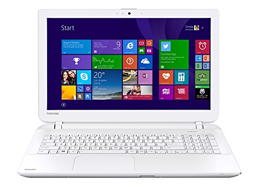 Toshiba Satellite L50-B-23F Notebook da 15,6" HD, Processore i5-5200U, Scheda Video AMD Radeon R7 M260, 1 TB, 8 GB DDR3, Bianco