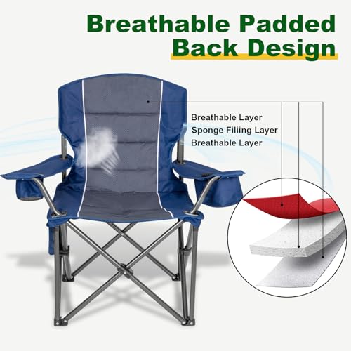 camping chair folding reviews