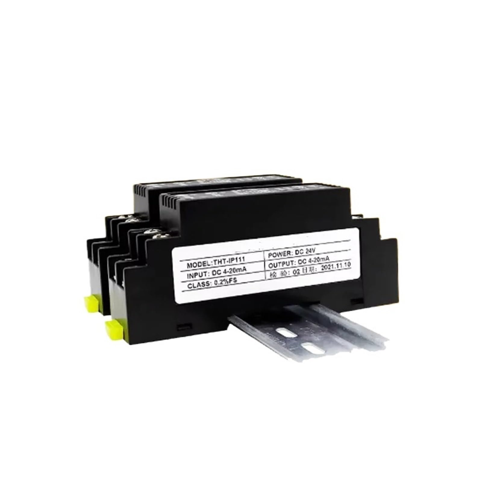 Convertisseur 24V CC vers 4-20mA 0-5V avec entrée thermocouple R