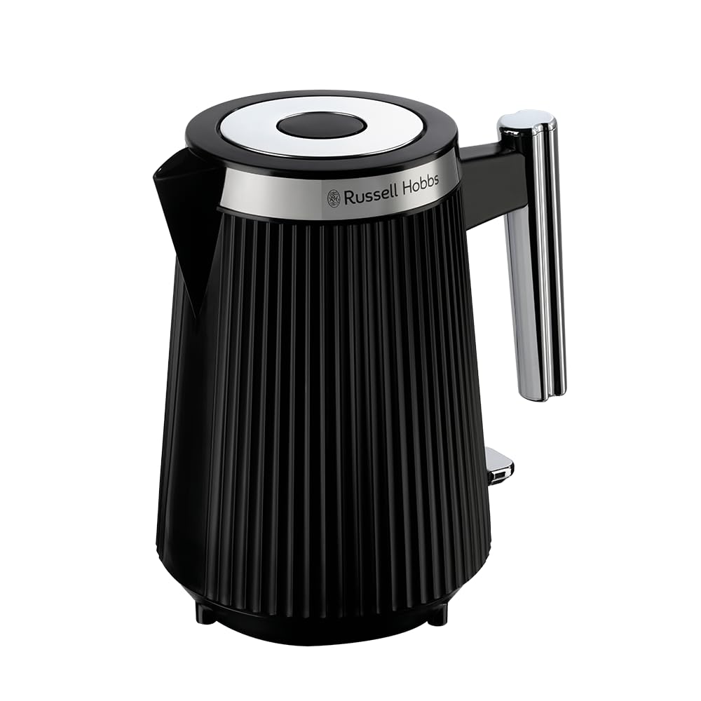 Russell Hobbs Wasserkocher Brontë Black (Mattes Design)