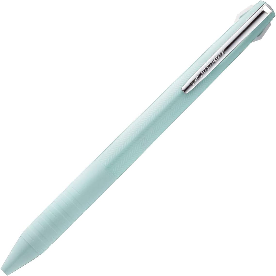 Uni Jetstream Slim Compact, 3 Colors Ballpoint Pen (Black, Red, Blue) 0.38mm, Mint Green Body (SXE3JSS38.31)