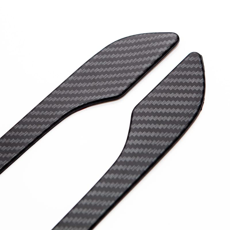 Accessoires couverture de porte Tesla Model 3 Y protection carbone - 5