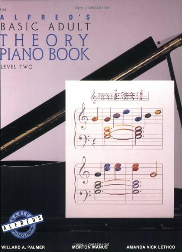 Alfred's Basic Adult Theory Piano Book Level Two - Kindle edition by ...