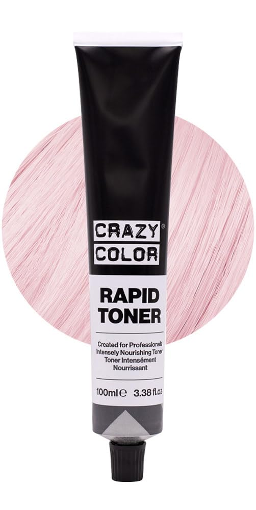 Crazy Color Rapid Toner 01 Candy Pink 100ml - matizador rápido