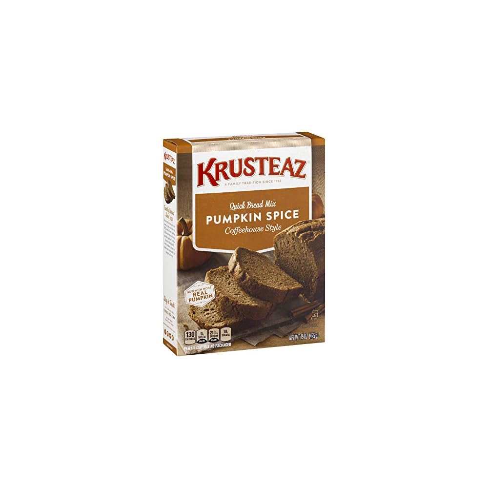 12 Pack of Krusteaz Pumpkin Spice Quick Bread Mix Kenya Ubuy