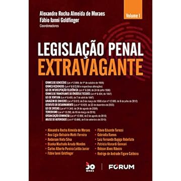 Capa do livro Legislação Penal Extravagante Vl.1
