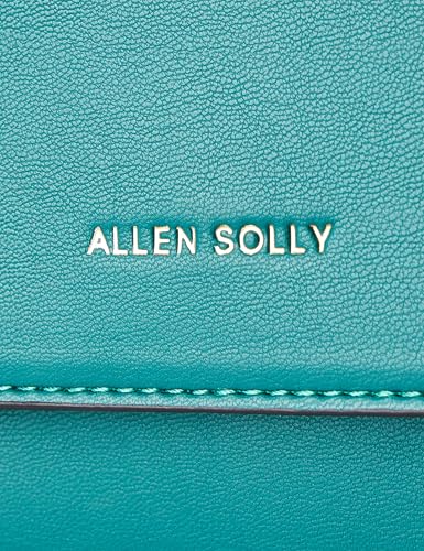 Image of Allen Solly Women Teal colour sling AHBGFRGBS02415 Size-18.5 * 8 * 15.5cm