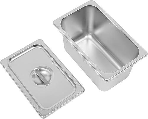 Miniatura 6 de Calentador eléctrico comercial de alimentos  4 compartimentos 152.16oz calentador eléctrico de sopa de acero inoxidable, control de temperatura de