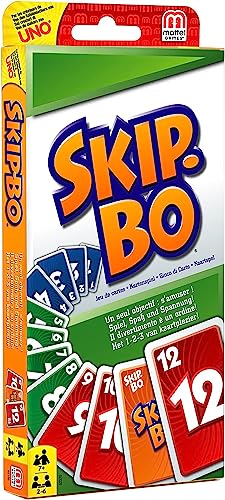 Collectix Kartenspiel Set: Skip-BO + Tragetasche, Gesellschaftsspiele – Bild 3