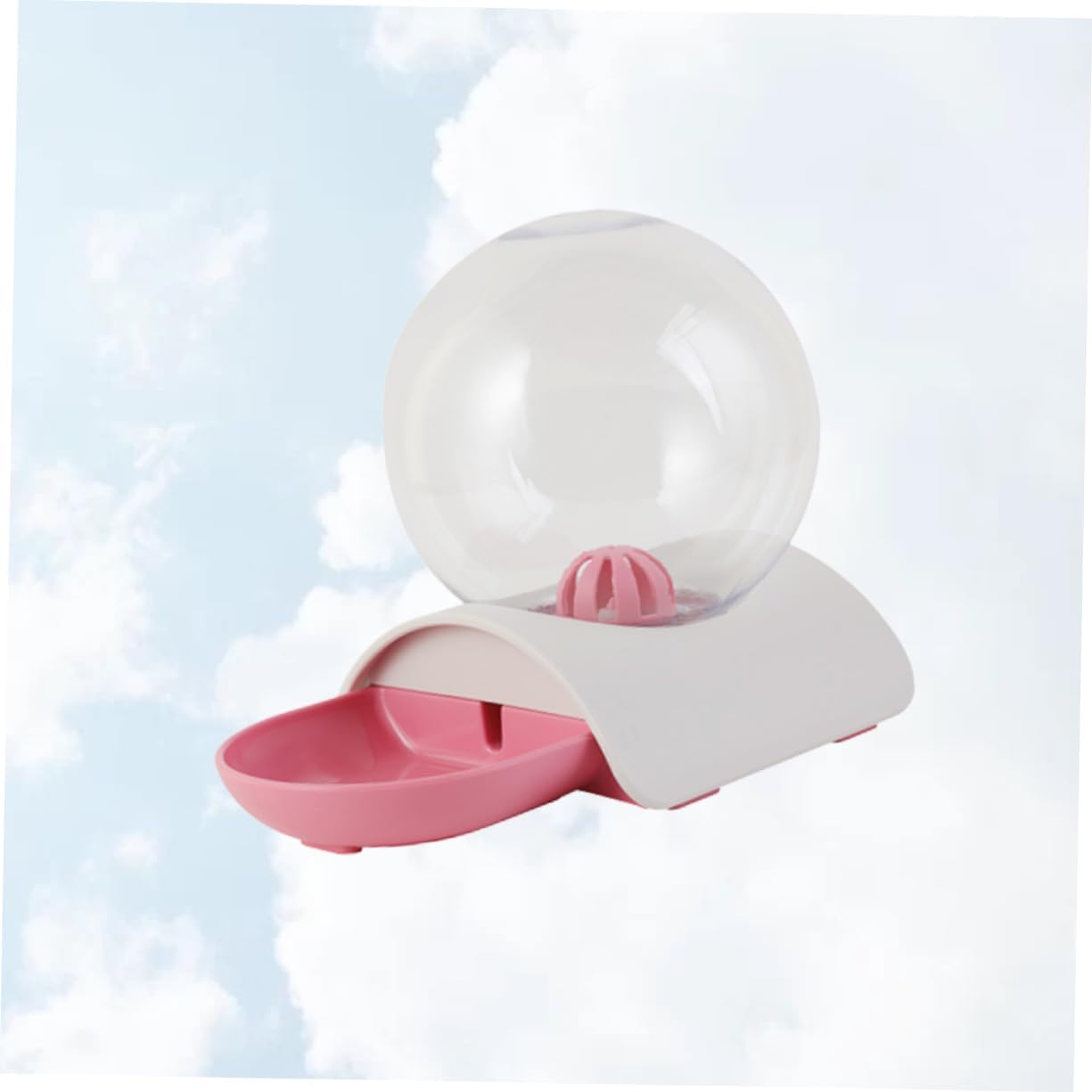 Pet Water Dispenser for Dog Cat Raised Bowl Auto Water Feeder Safe Eco-Friendly Home Decor