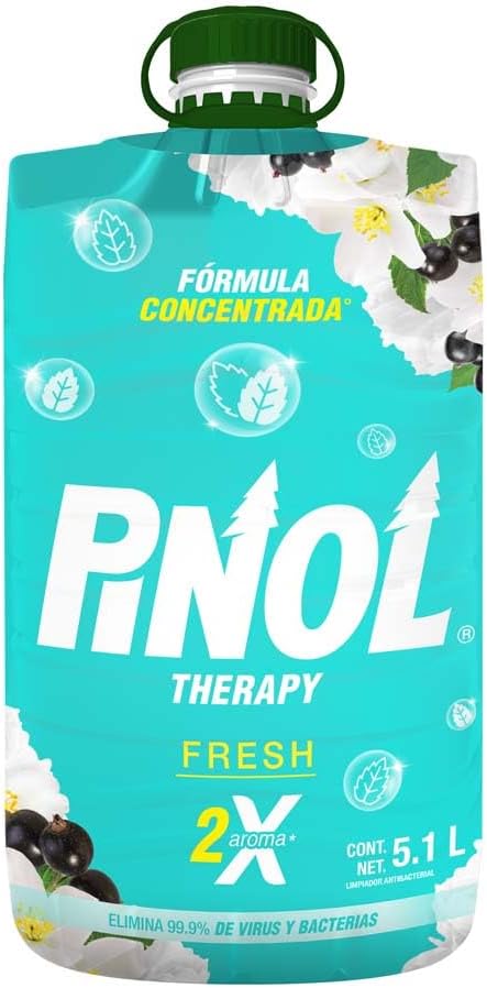 Pinol Limpiador Multiusos Aromas Therapy Fresh 5.1L