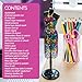MindWare Fashion Designer Kits Ages 8+ - Run The Runway DIY Craft Kit for Girls - Creative Learning Activity for Kids - Design Dresses