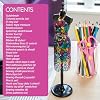 MindWare Fashion Designer Kits Ages 8+ Run The Runway DIY Craft Kit for Girls - Creative Learning Activity for Kids - Design Dresses