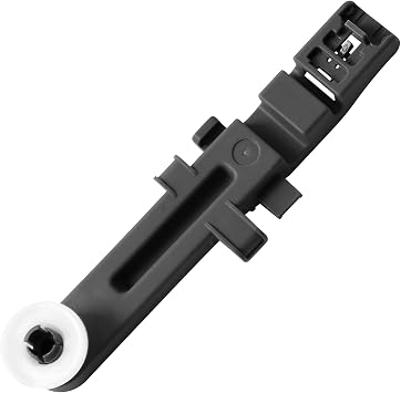 W10571738 Dishwasher Upper Dishrack Adjuster And Wheel Assembly Compatible with Whirlpool Maytag Dishwasher Top Rack Wheel Assembly Replacement Parts 3449627 PS11756470 WPW10571738 AP6023130 1 Pack