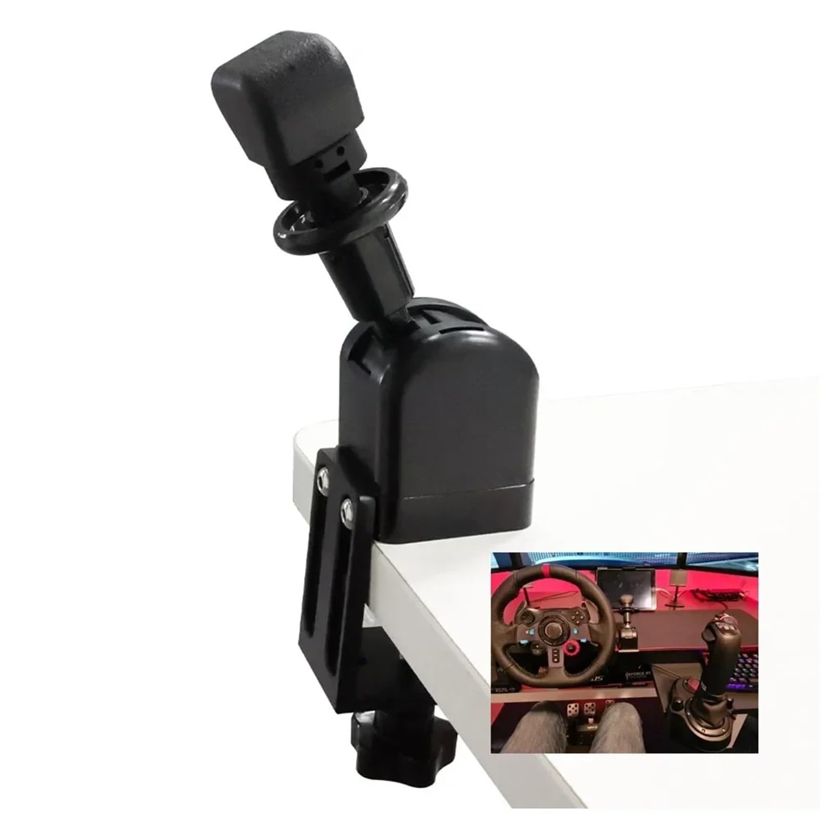 G27 G29 Hamulec ręczny PC SIM USB Hamulec ręczny do ciężarówki ETS2 pasuje do europejskiego pasuje do amerykańskiego Hamulec ręczny do Logitech