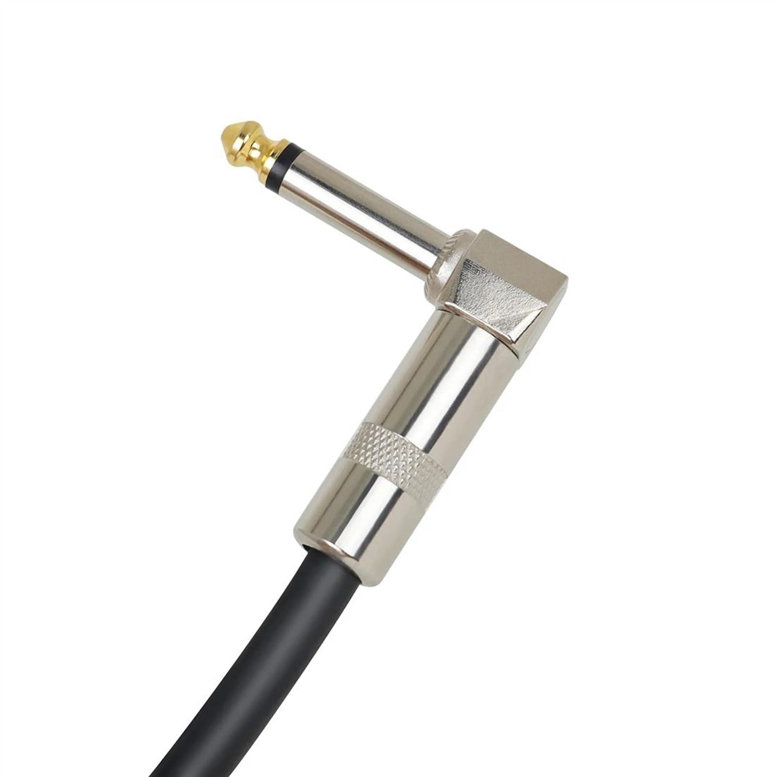 cable de audio de guitarra Cable De Efectos De Guitarra De 15/30/50 Cm Cable De Pedal Cable De Conexión Para Instrumentos Cable De 6,35 Mm Para Efectos De Guitarra Eléctrica Cabezal De Metal Para Guit