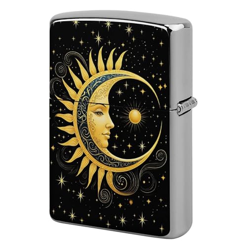 Funda clásica cobre para encendedor estilo casual