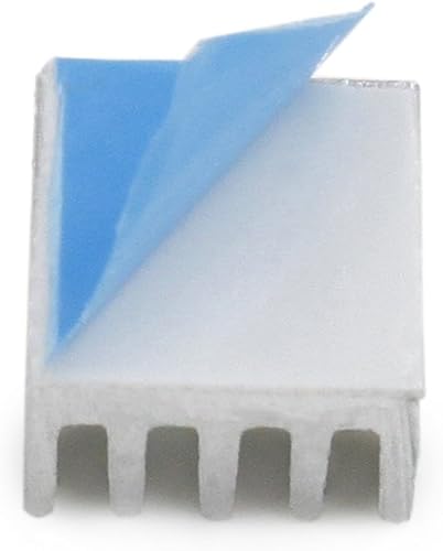 Miniatura 3 de Cinta adhesiva térmica, 5mm x 25m (0.2in x 82ft) Cinta térmica aislante de doble cara, almohadilla de enfriamiento para disipador de calor, tira de