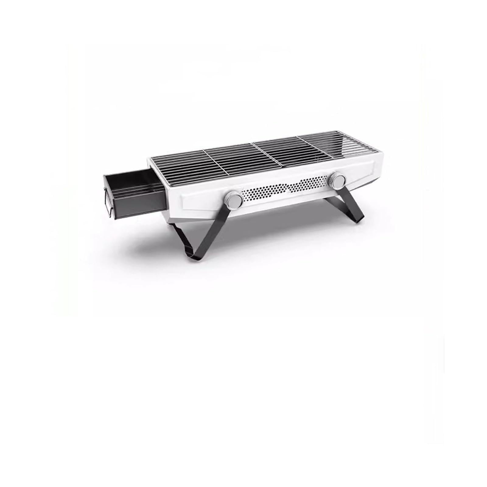Shangguanyun456 One Color Outdoor Barbecue Grill Home Barbecue Rack Outdoor Skewers Portable Tools Folding