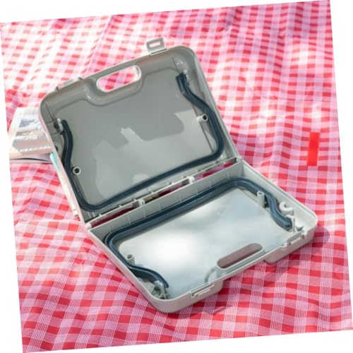 Table de camping pliante compacte et multifonction en aluminium léger - 8