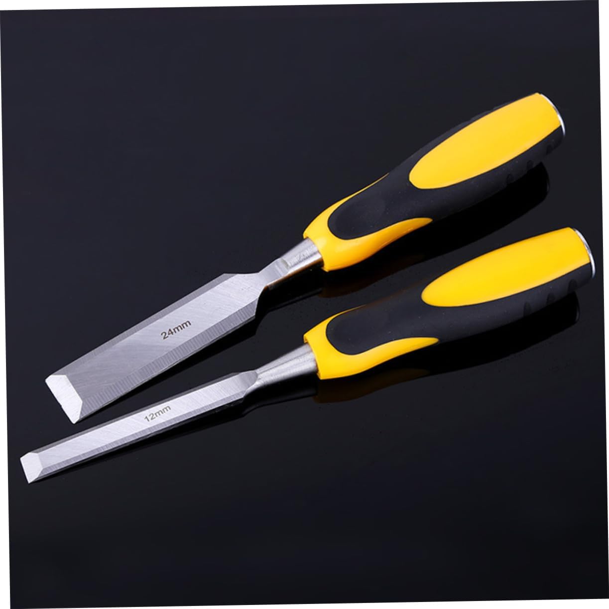 Homoyoyo 12mm Wood Carving Set Professional Woodworking Tools Gouges for Carvers