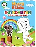 Mighty Little Bheem - Outdoor Fun : Sticker And Coloring Fun Activity Book