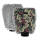 limpeza psiquica grande foco Versatilidad de doble cara: los guantes de lavado de coche de poliéster de doble cara absorben el agua inmediatamente y se secan sin rayas; la felpilla de felpa elimina la suciedad de la tapicería (salpicadero, asientos).