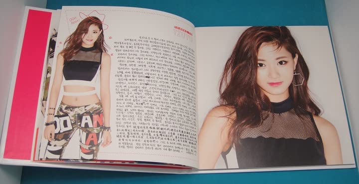 Vista 4 de TWICE - THE STORY BEGINS 1st Mini Album+Extra Photocards