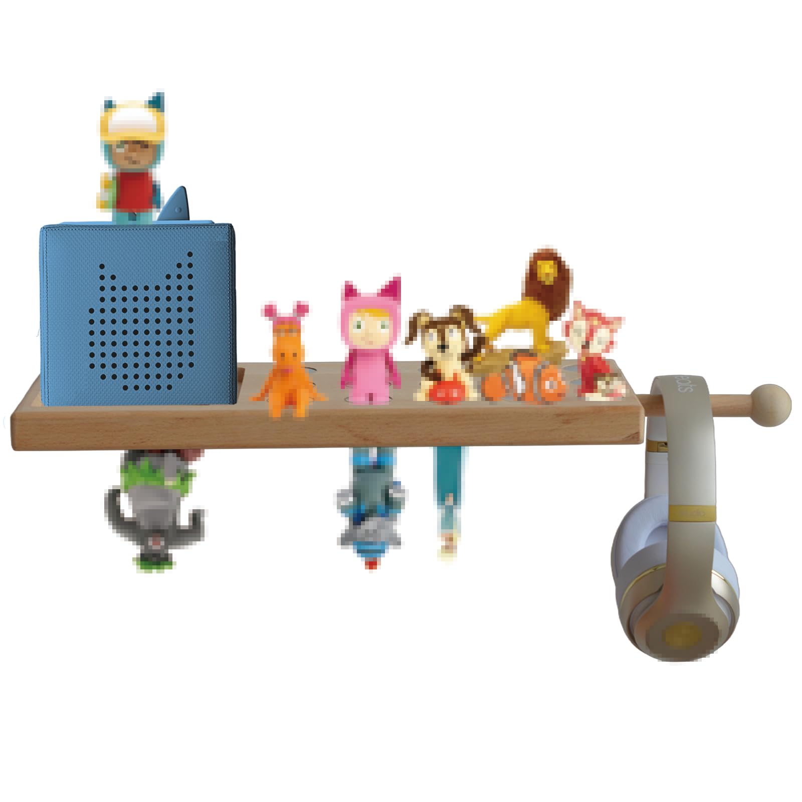 Umberdom Tonie Shelf for 39 Tonies Figures