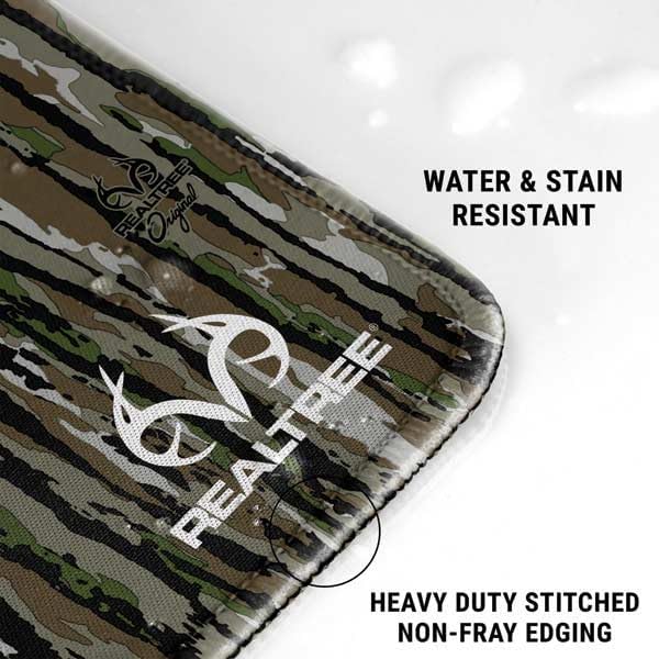 Skinit Extra Large Gaming Mouse Pad - Officially Licensed Original Camo Design with Stitched Edges, Waterproof, Non-Slip Rubber Base, Desk Mat for Keyboard & Mouse, 35.75" x 15.4" inches