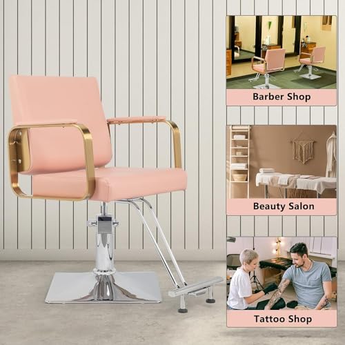 Salon-Chair-Styling-Barber-Chair-Beauty-Salon-Spa-Equipment-with-Heavy-Duty-Hydraulic-Pump-Adjustable-Height-360-Swivel-for-Barber-Shop-Hair-Stylist-Max-Load-330-lbsPink