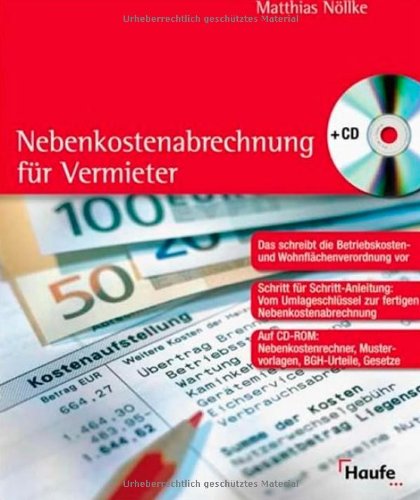 Nebenkostenabrechnung für Vermieter Nebenkostenabrechnung für Vermieter