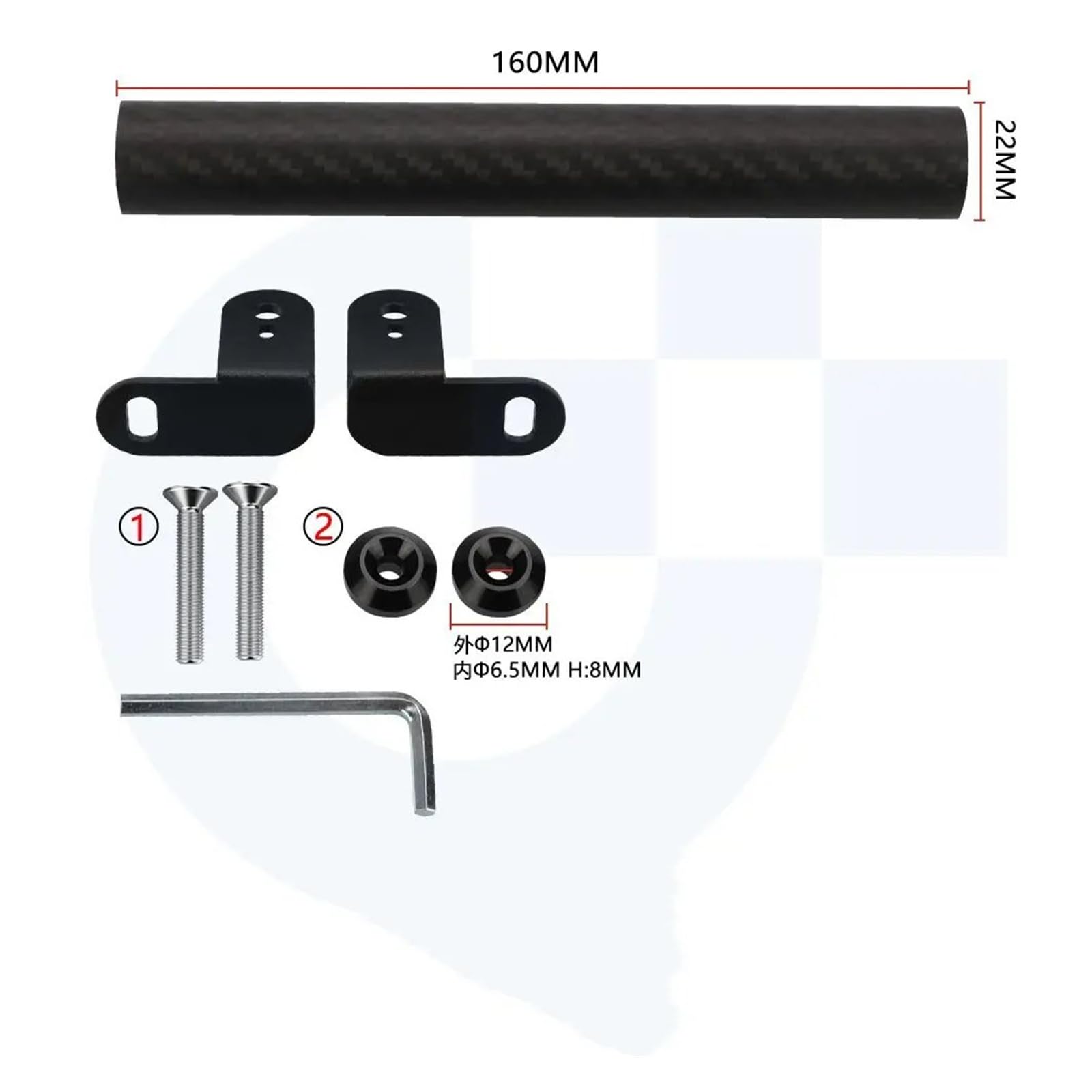 para CFMOTO para CF Moto para 650MT para 650 MT para CF 650MT para 650mt 2023 2024 Soporte Navegación para Motocicleta Soporte Teléfono Soporte GPS Motocicleta Teléfono Soporte Navegación