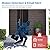 MWRCTV 4K Security Audio Dome Camera 8MP (2160P) Smart Dual Light PoE Turret AI Human Detection 2.8mm 106° Wide Angle Lens Color Night Vision Built-in Mic IP67 Waterproof Compatible with NVR