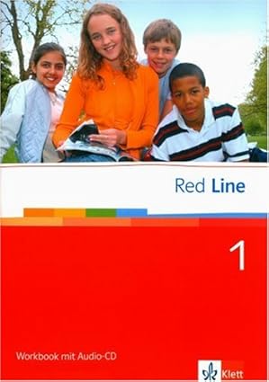 Red Line 1: Workbook mit Audio-CD Klasse 5 (Red Line. Ausgabe ab 2006 ...