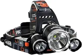 Lanterna De Cabeça Led Recarregavel Profissional Para ciclismo Pesca Camping Ciclismo Acampamento
