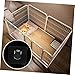 Milisten 8Pcs Self Adhesive Pet Cage Fixators Holders for Pet Cages Fixation for Indoor Pet Fences Easy to Use for Long Term Use
