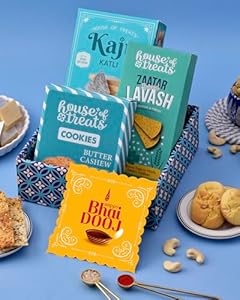 Hyperfoods? Bhai Dooj Gift Hamper For Brother Bhai Dooj Gift Set For Brother Gift For Brother Bhai Dooj Tika Gift Hampers For Brother Cookies Snacks Sweets