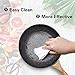 SEEKAVAN 8 Inch Nonstick Frying Pan, Stone Interior Induction Skillet,Granite Cookware with Ultra Non-Stick Coating,Stay Cool Handle Fry Pan PFOA Free
