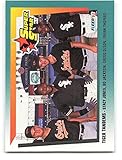 1992 Fleer Baseball #701 Stacy Jones/Bo Jackson/Gregg Olson/Frank Thomas Baltimore Orioles/Chicago White Sox Tiger Tandems Official MLB Trading Card (Stock Photo Shown, Near Mint Condition)