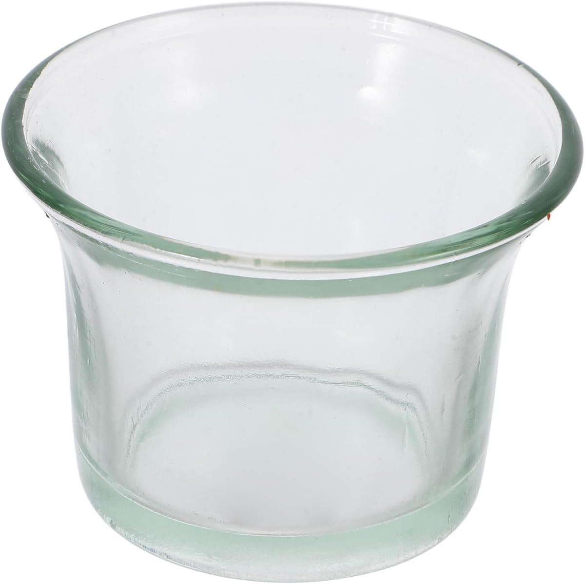 Hanging Bird Feeder Accessory for Outdoors Durable Glass Cup for Bird Feeding Sturdy Design for Balcony Use Unique for Nature Lovers Wind Resistant Feeder Part