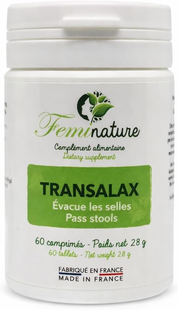 Powerful Laxative Against Constipation – Detox Intestinal Liver – Digestion – 60 Tablets 100% Natural Made in France