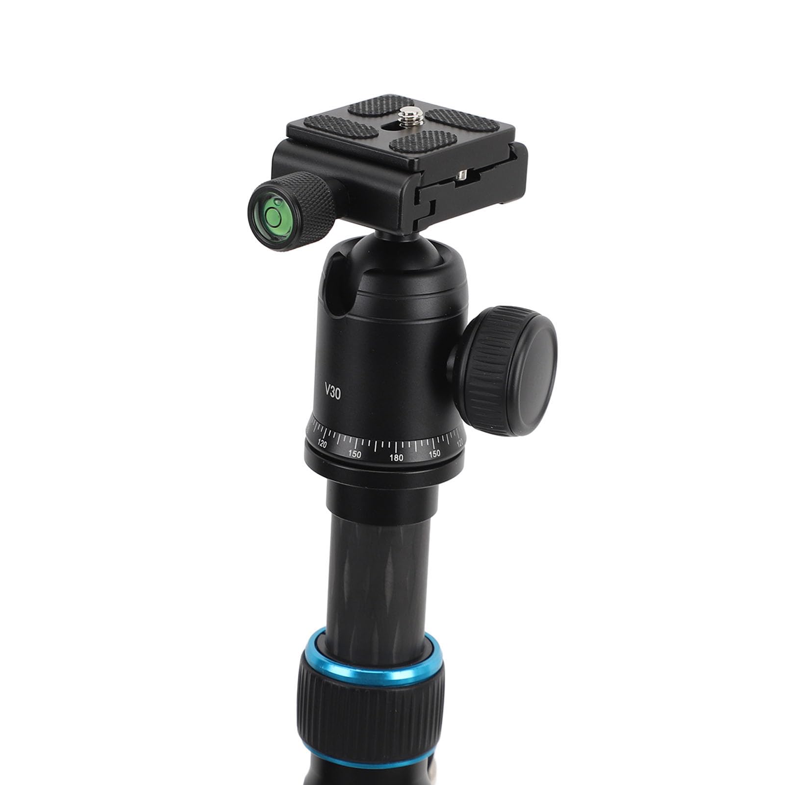 Generic Mini Treppiede per Fotocamera DSLR Leggero in Fibra di Carbonio Estensibile per Fotografia da Tavolo 50 Cm con Testa a Sfera
